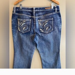 Rhythm in Blues: Denim Blue Jeans